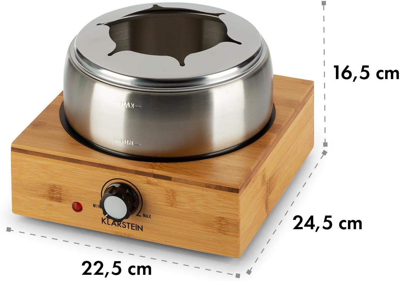 Fondue, Braun