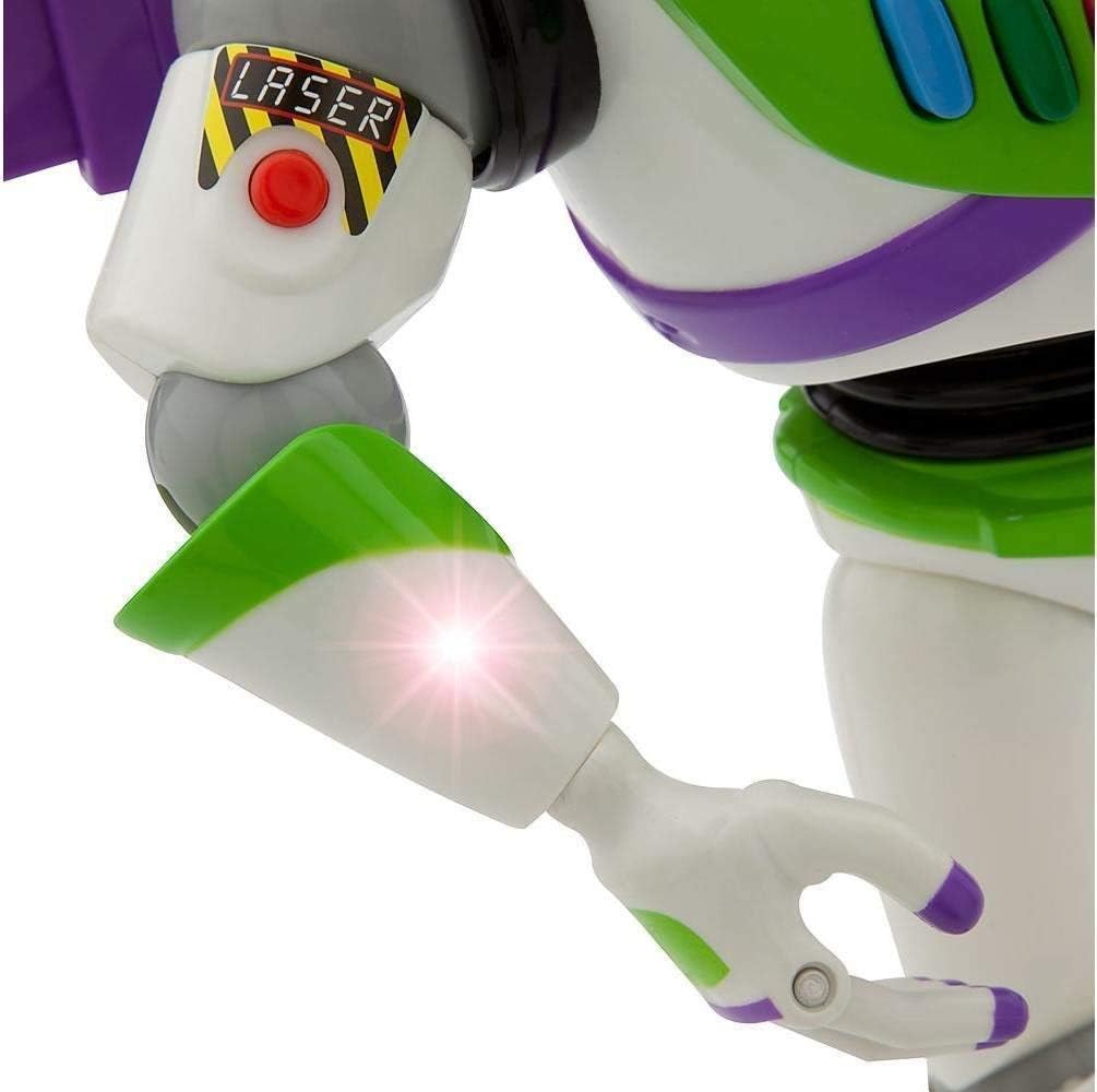 Erweiterte sprechende Actionfigur Buzz Lightyear