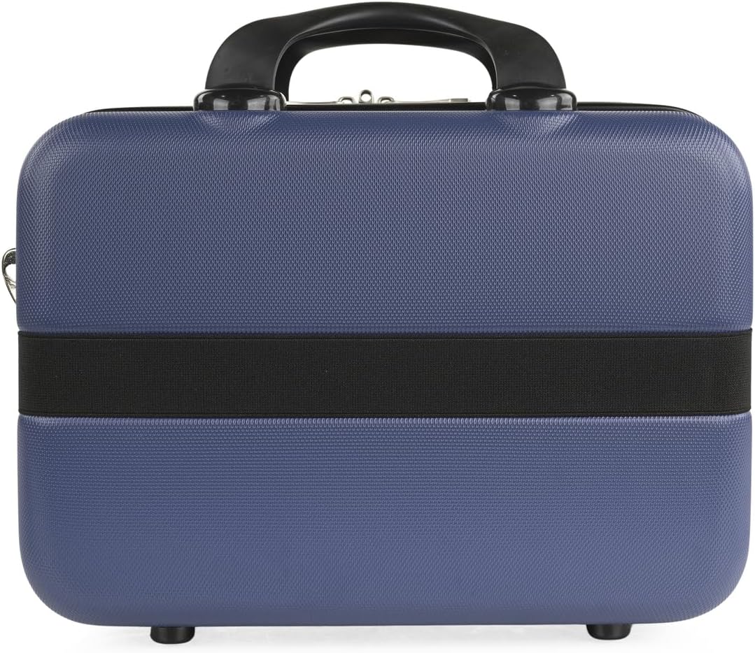 Kosmetikkoffer, Jeansblau