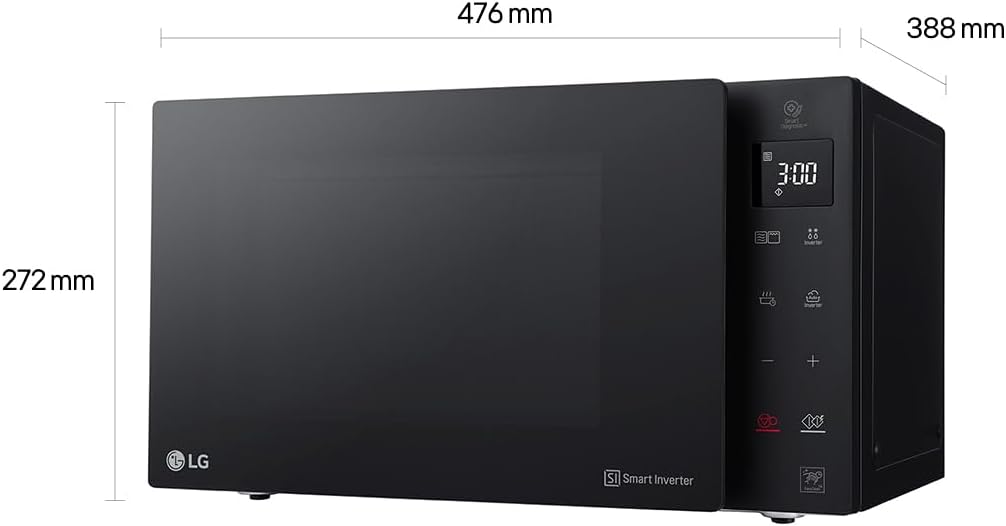 MH6535GDS Mikrowelle mit Grill und Smart Inverter
