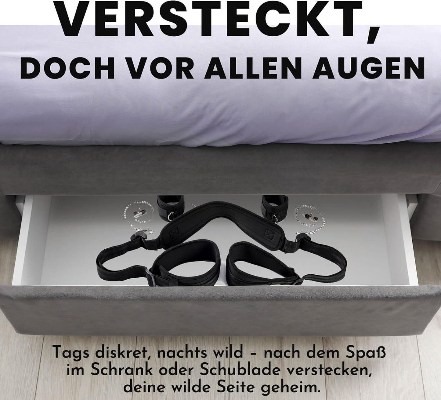 3-in-1 BDSM Bondage-Set für Paare