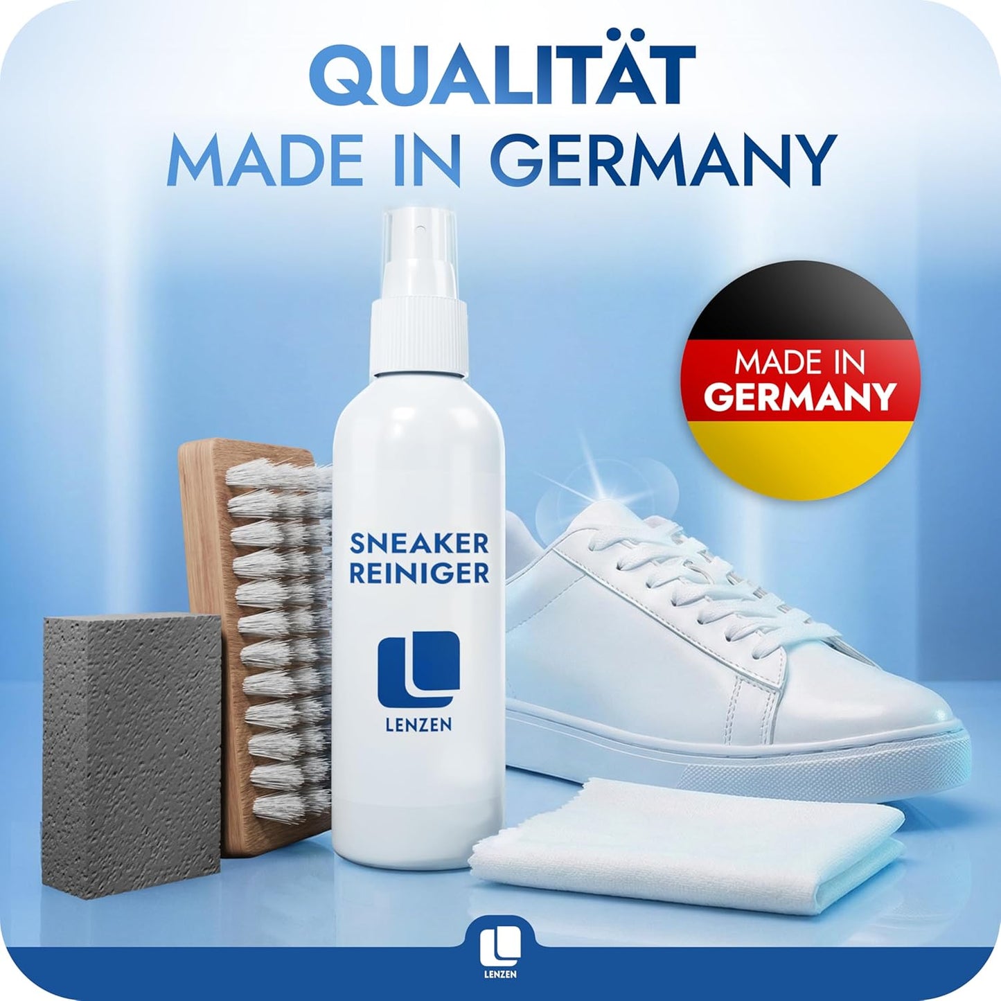 Schuhreinigungs-Set, Sneaker Reiniger Set