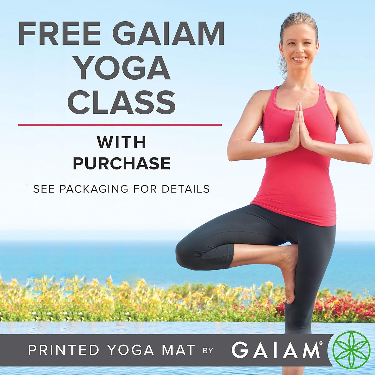 Yogamatte, Bohemian Rose