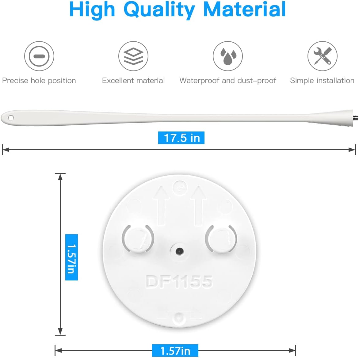 Flexible Baby Monitor Halterung für Owlet Cam, Flexible Mount