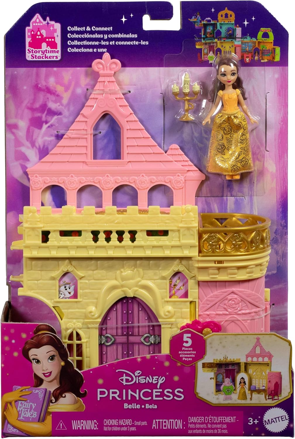Belle Stacking Castle, Stapelschloss Belle