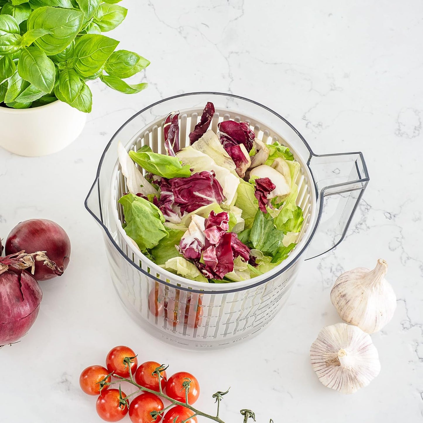 Salatschleuder 2,5l