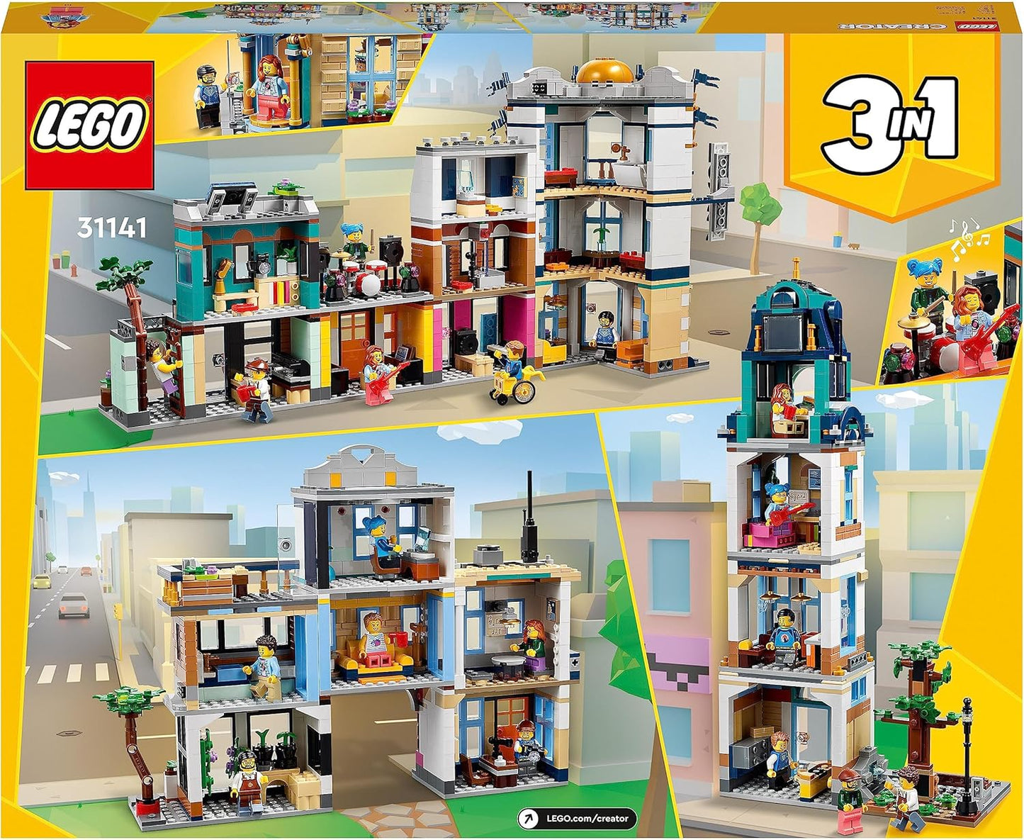Creator 3-in-1 - Hauptstrasse (31141)