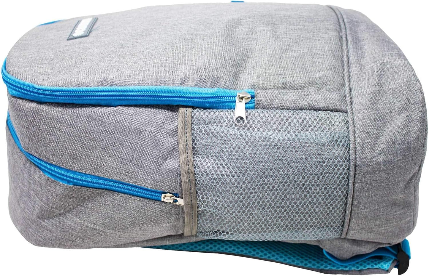 Kühlrucksack für Picknick & Camping, Hell-Grau