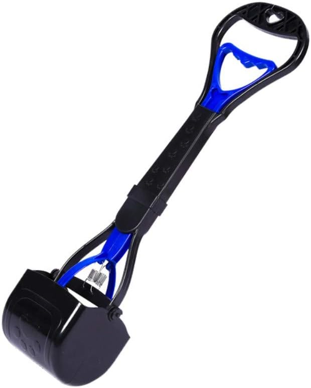 Kotschaufel mit langem Griff, 45 cm