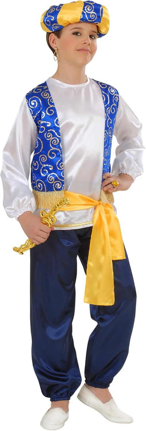 Kinderkostüm Arabischer Prinz, 116