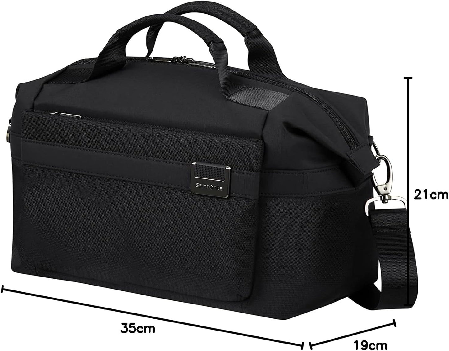 Airea Kosmetikkoffer, Black (Black) Beauty Case