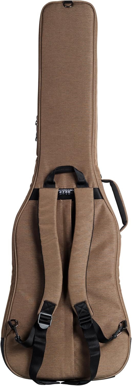 Gitarrentasche, Braun Akustische Gitarre
