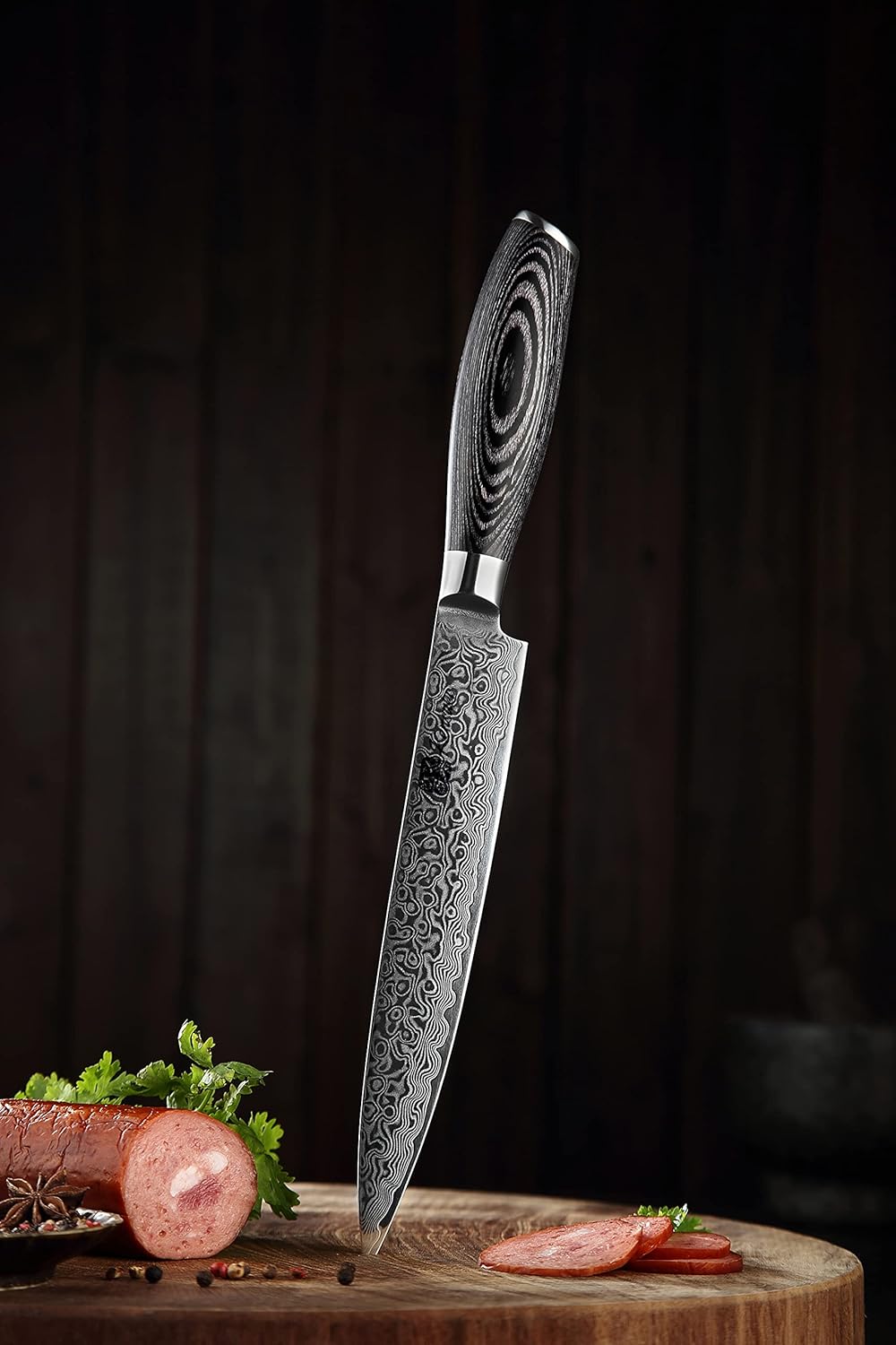 Kuro Tranchiermesser, Tranchiermesser