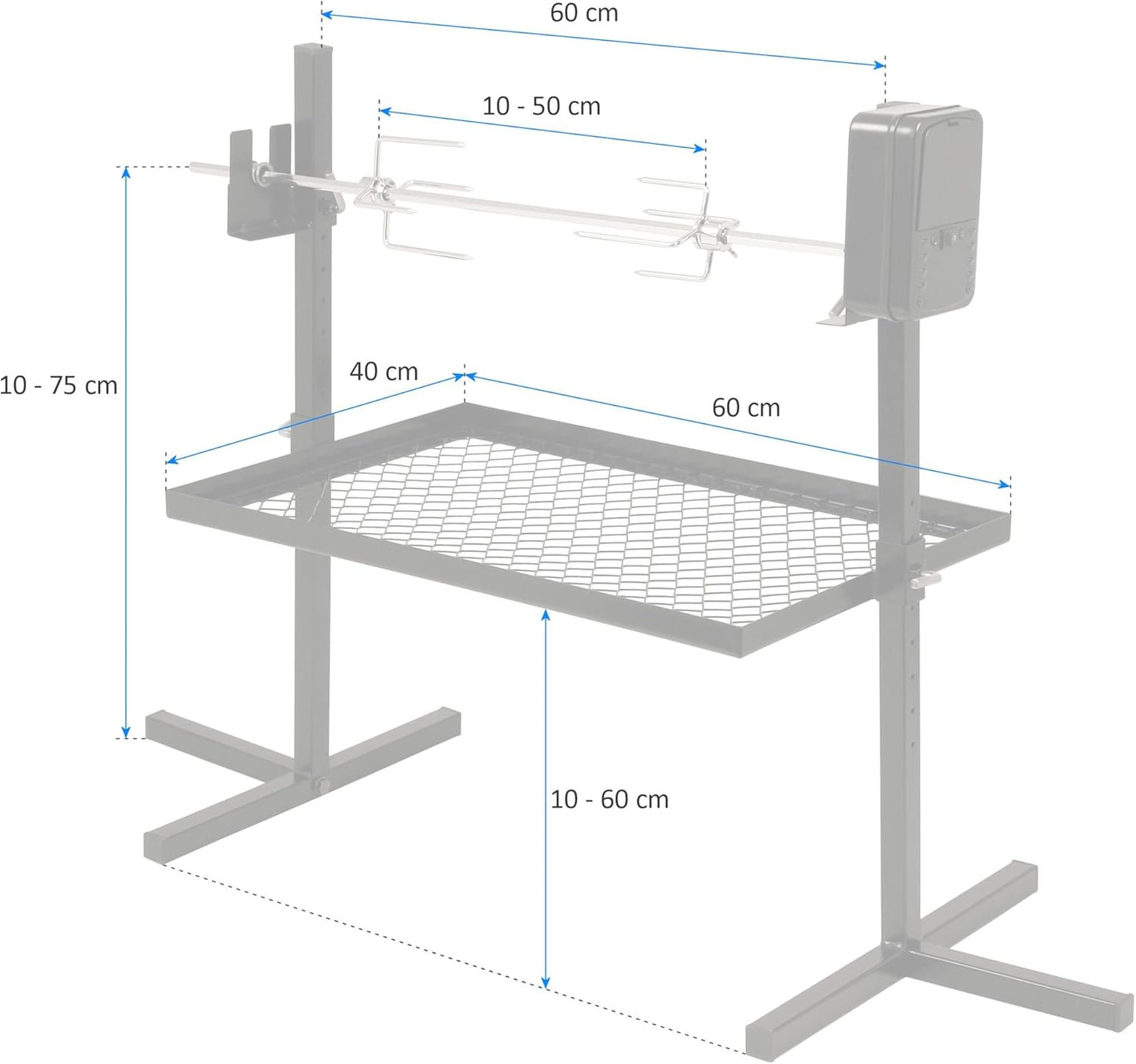 Grillspiess-Set
