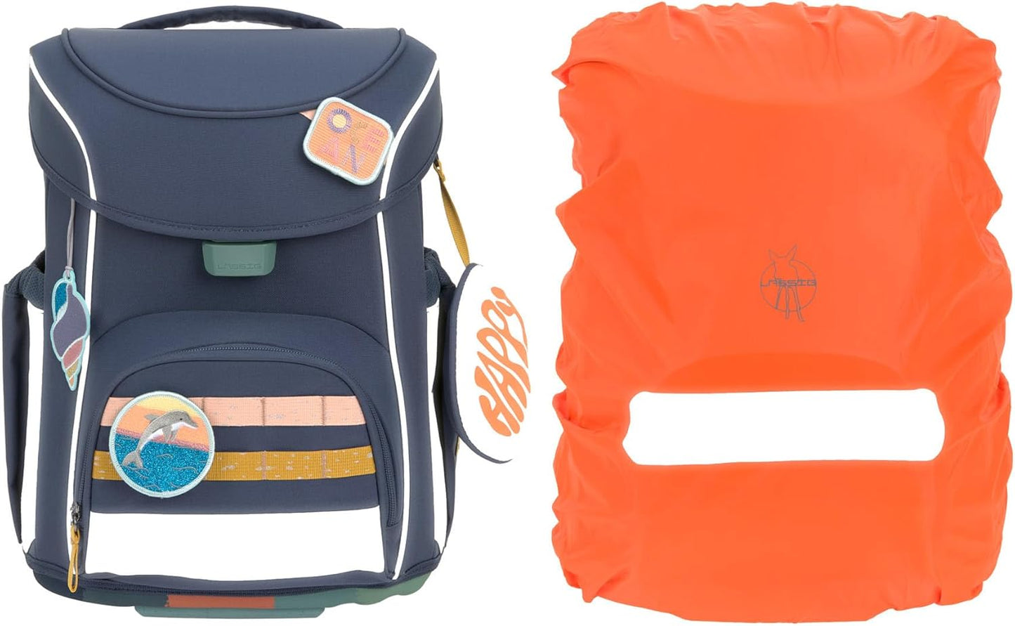 Schulranzen Set Slim Unique, Blau