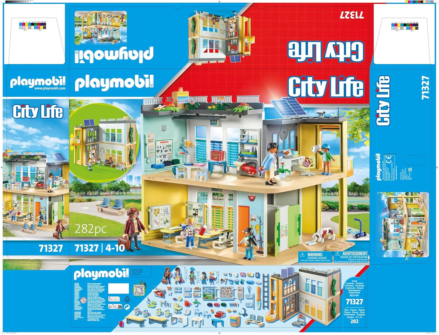 Grosse Schule, 71327, City Life, Single