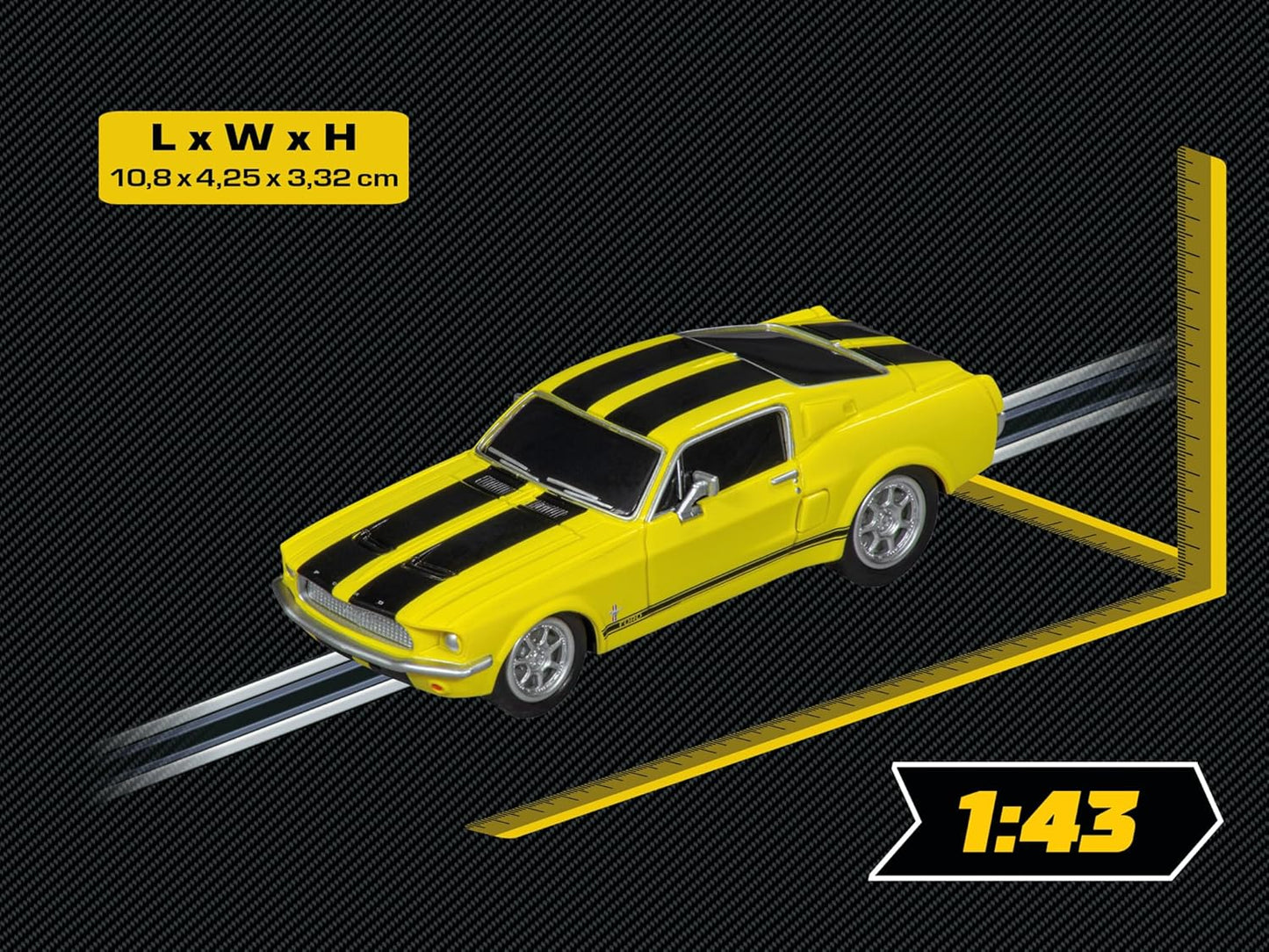 GO!!! Ford Mustang '67