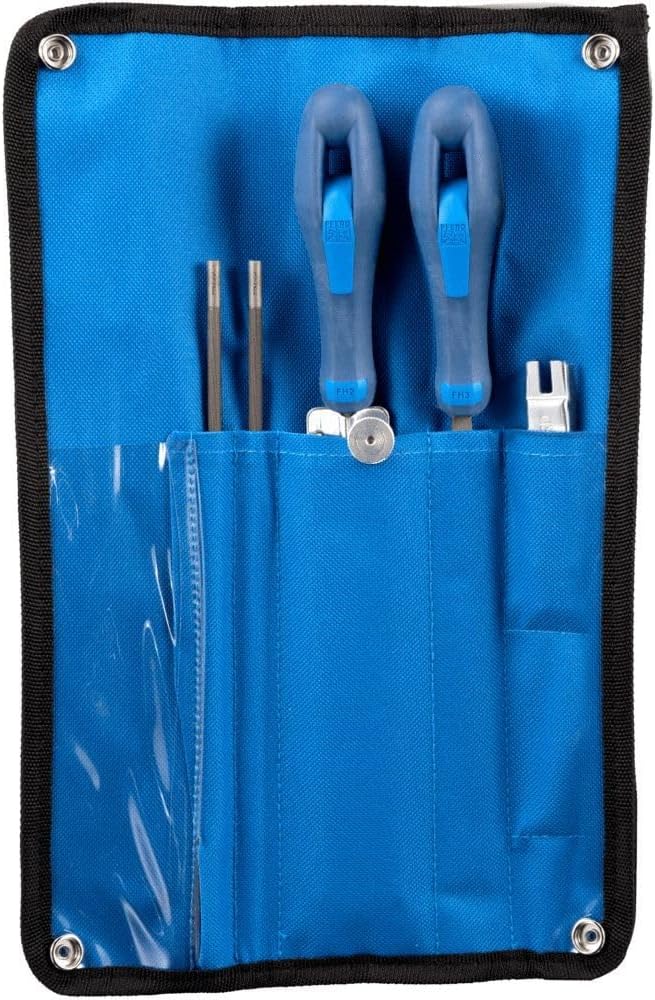 Schärffeilen-Set für Sägeketten, Schärffeilen Set Feilen ⌀ 4,8 mm