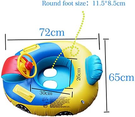 Baby Auto-Schwimmring