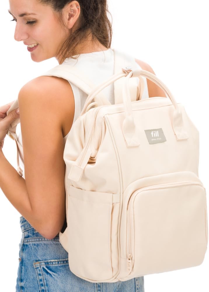 Wickelrucksack Barcelona, Sand Beige