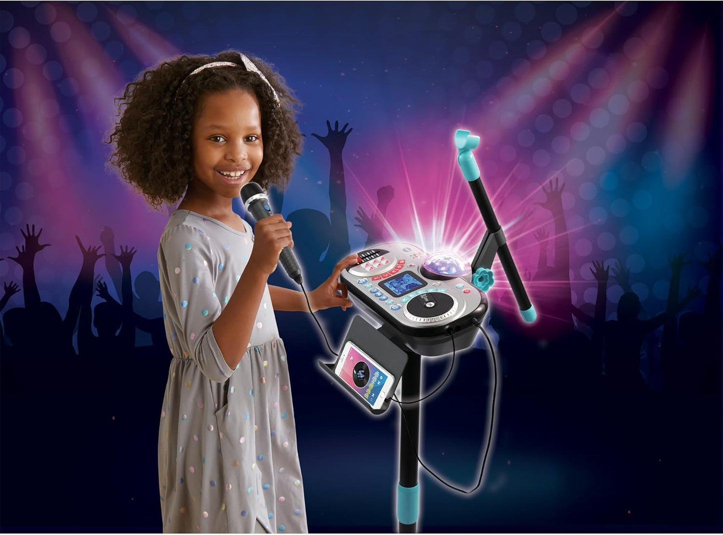 10-in-1 Karaokespielzeug mit DJ-Mischpult