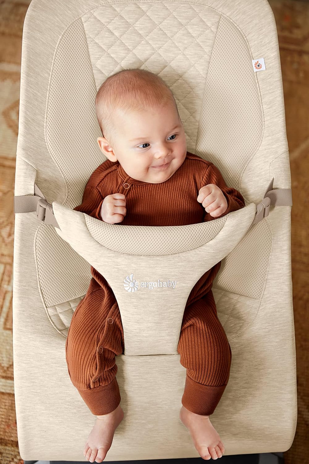 Evolve 3in1 Babywippe, Cream / Knit