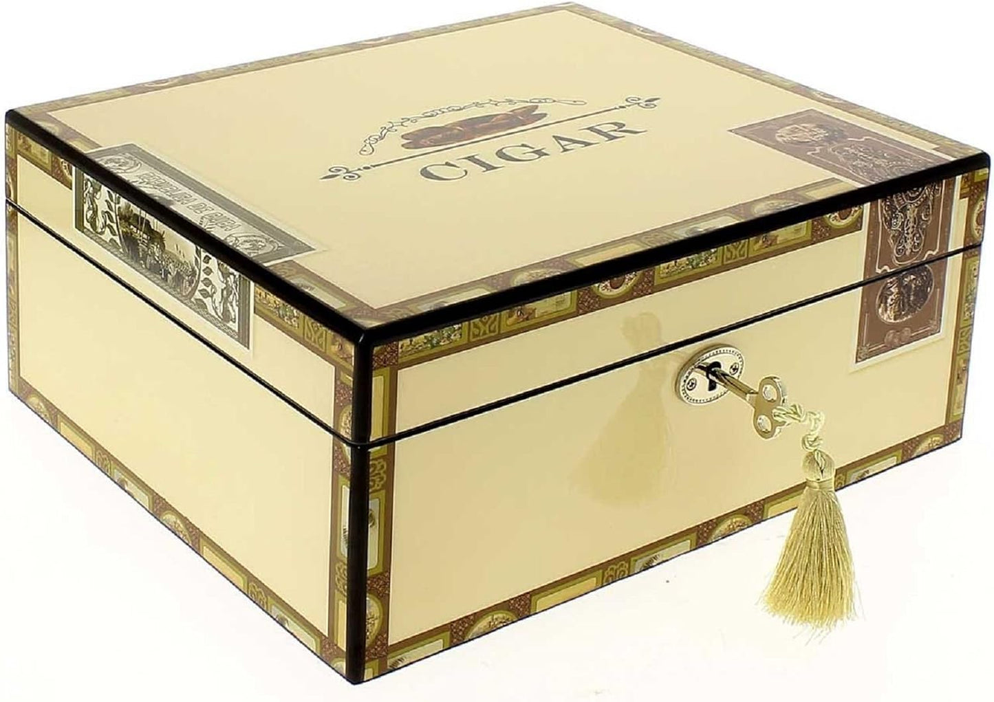 Humidor für 25 Zigarren