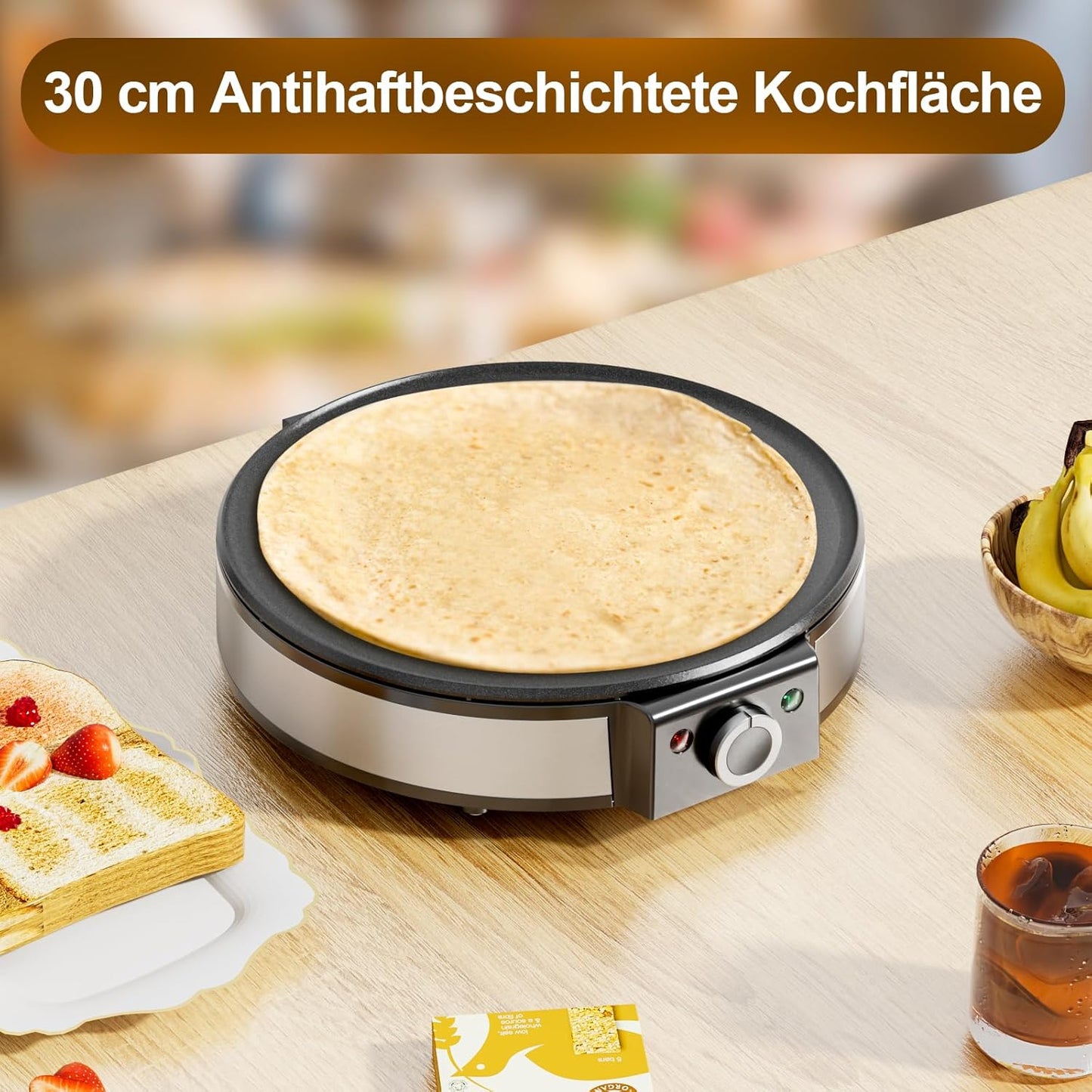 Crêpes Maker