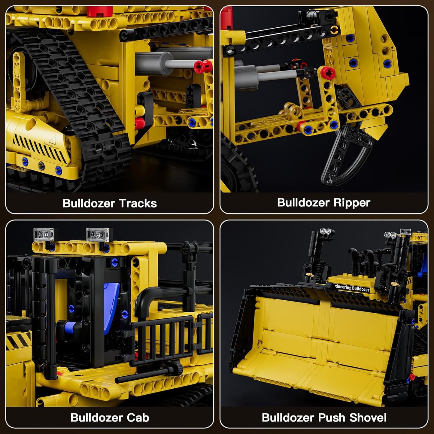 Technik Bulldozer D11