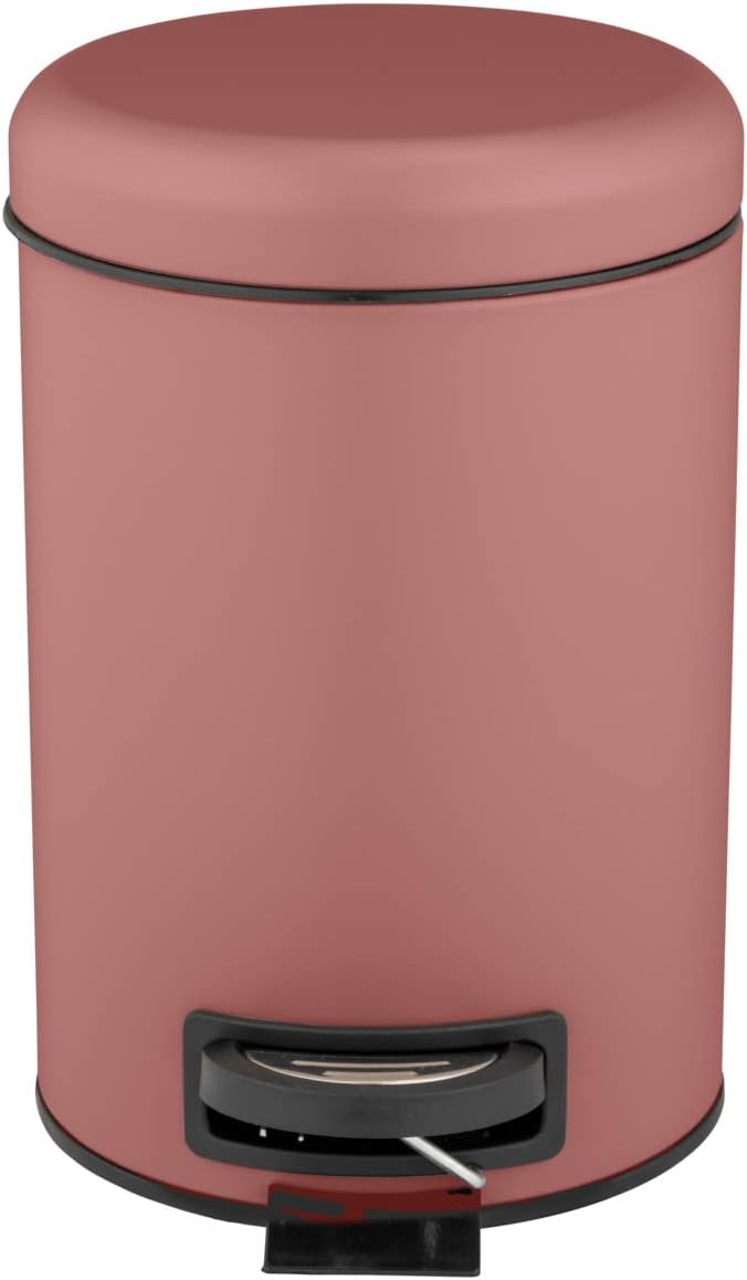 Treteimer Leman mit herausnehmbarem Einsatz, Pink