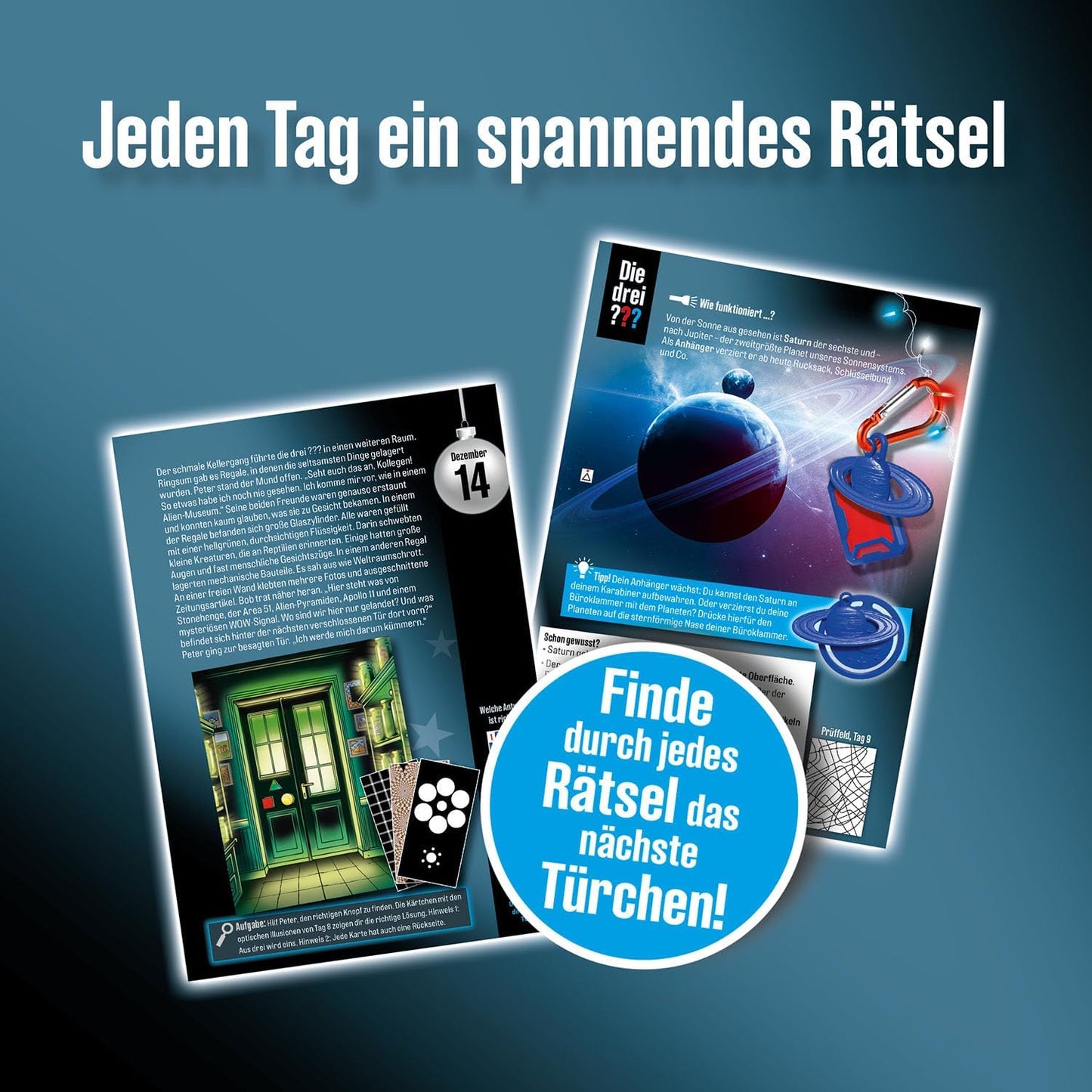Adventskalender Die Drei ???