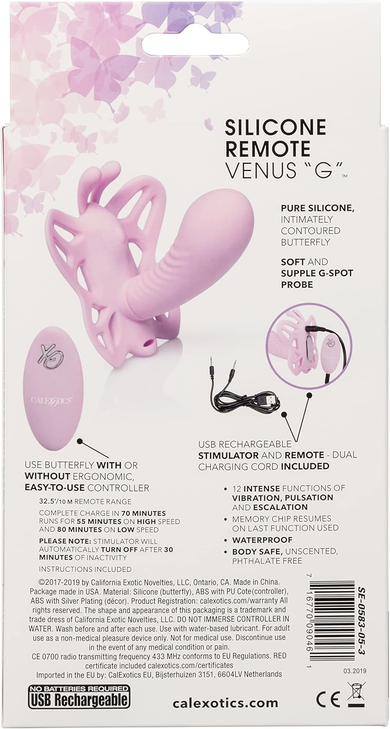 Venus Butterfly Remote Vibrator