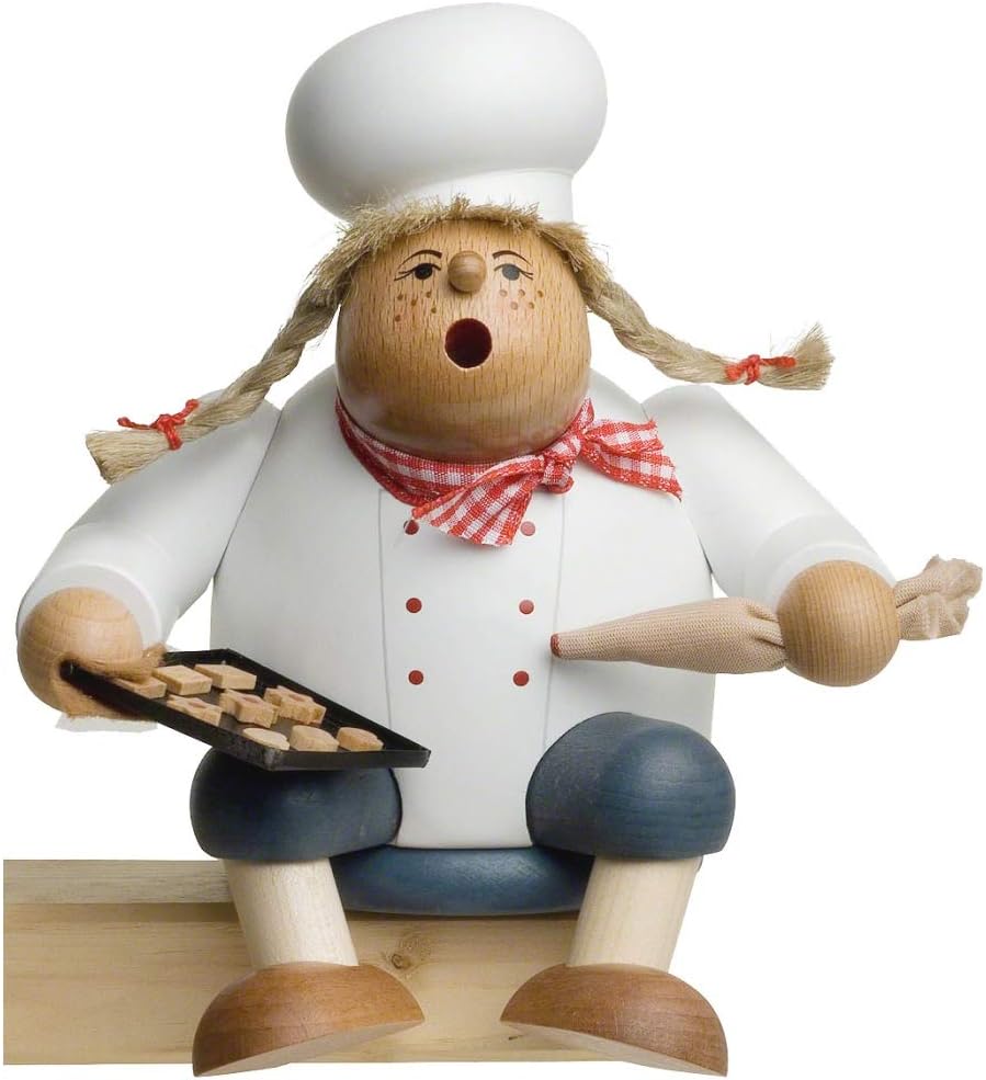 Räuchermännchen Konditorin
