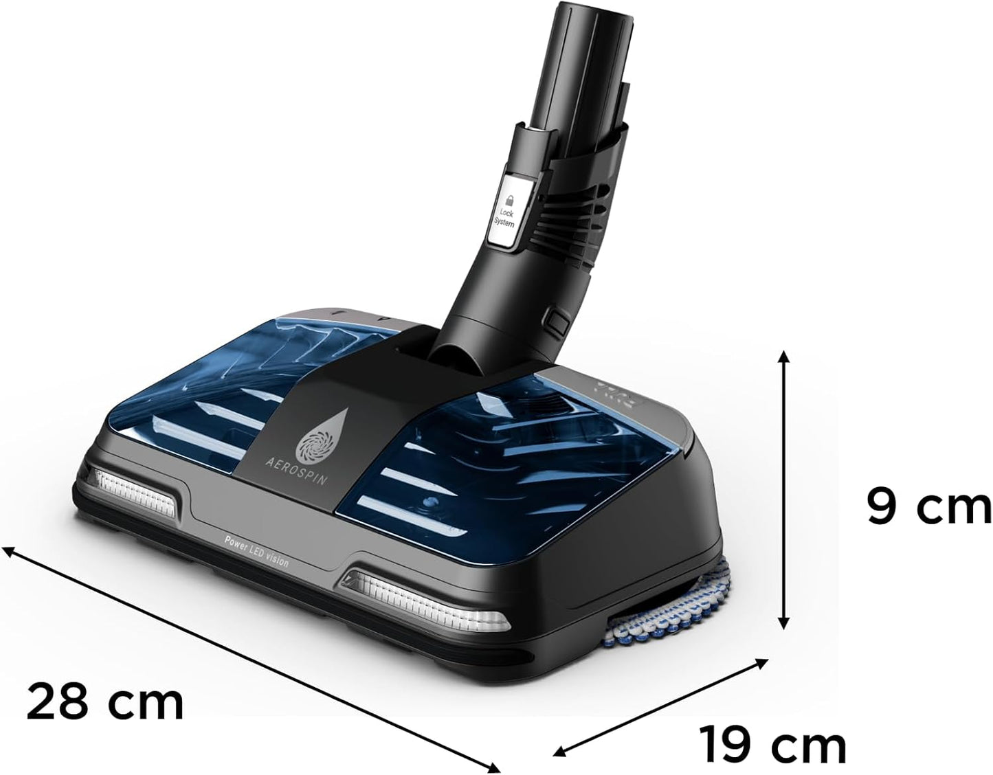 2-in-1 Aqua- und Staubsaugerdüse für Rowenta X-Force