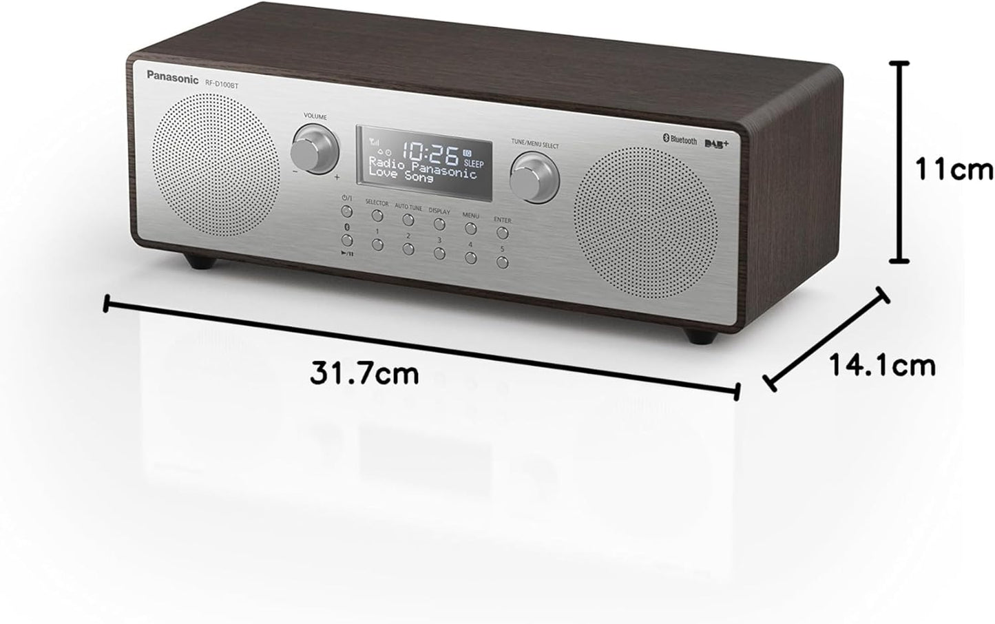 Digitalradio RF-D100BT
