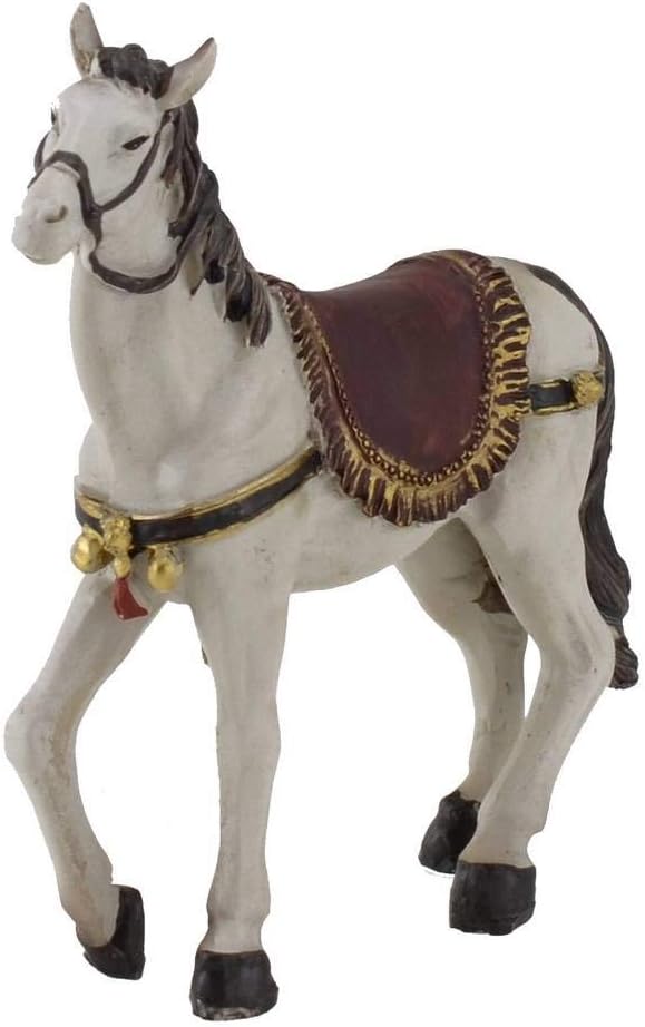 Krippenfigur Pferd