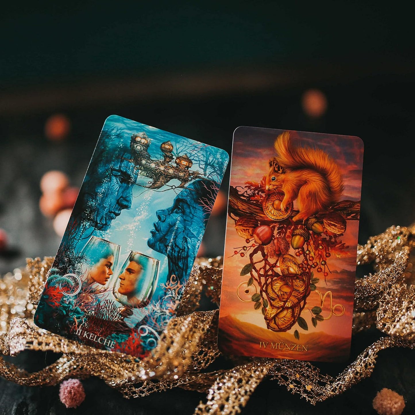 Mystic Palette Tarot, Gebundenes Buch