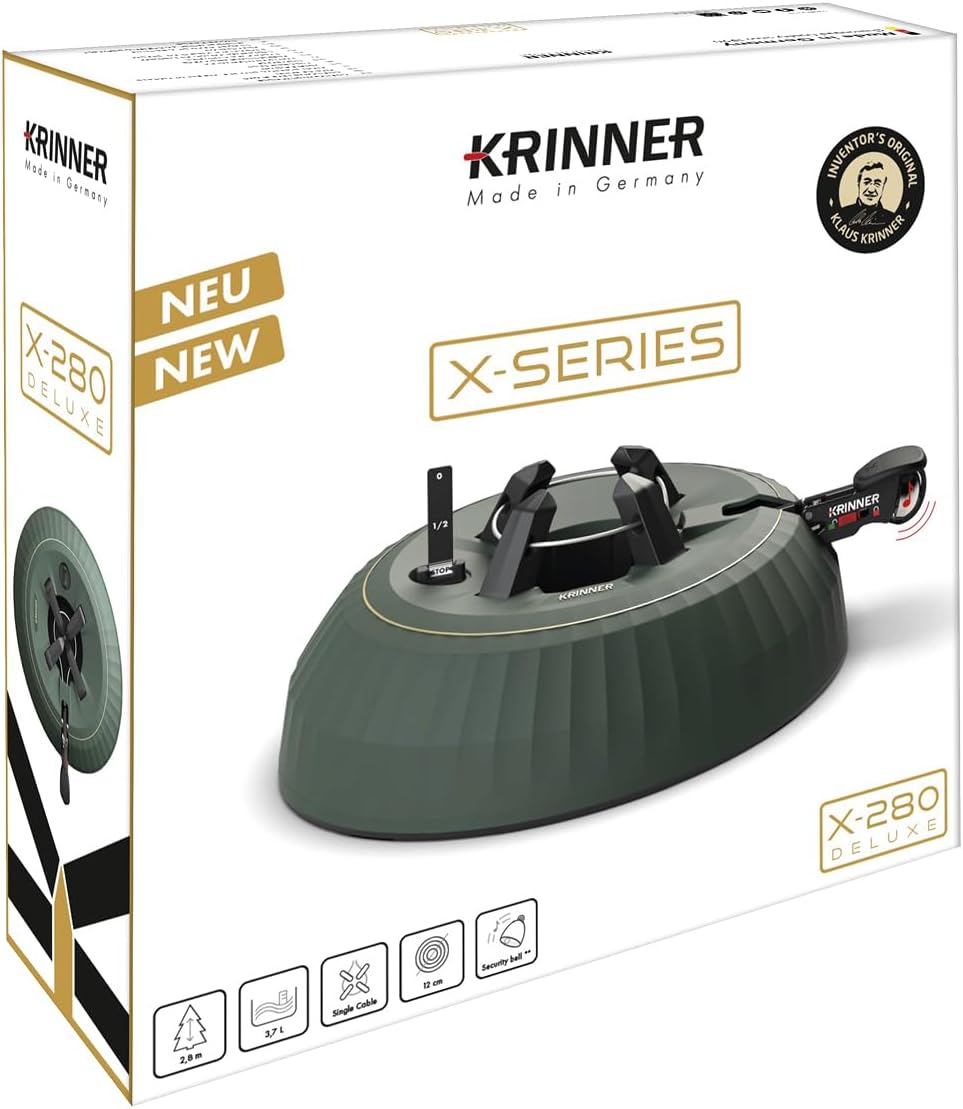 Weihnachtsbaumständer X-280 Deluxe mit Fusspedal