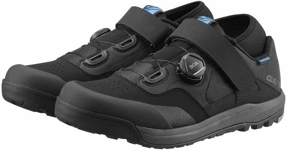 Unisex-Fahrradschuhe, 47 EU Clear