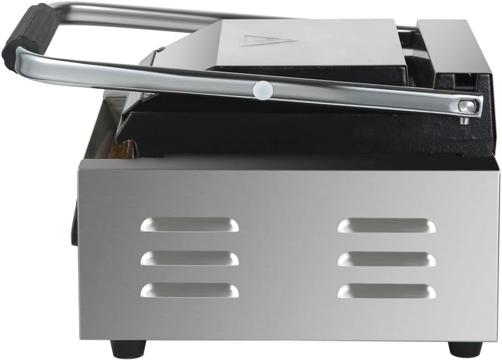 Sandwichtoaster mit Gusseisenplatte