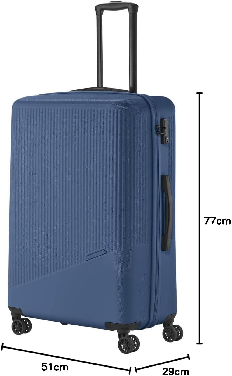 Bali, Blau Trolley Grösse L (77 cm)