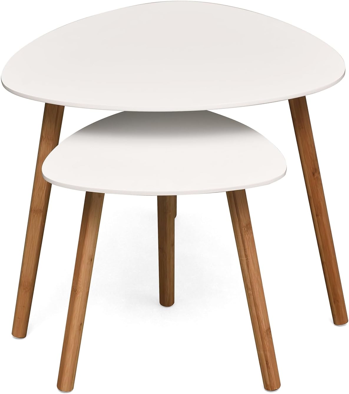 2er Set Couchtisch Oregon