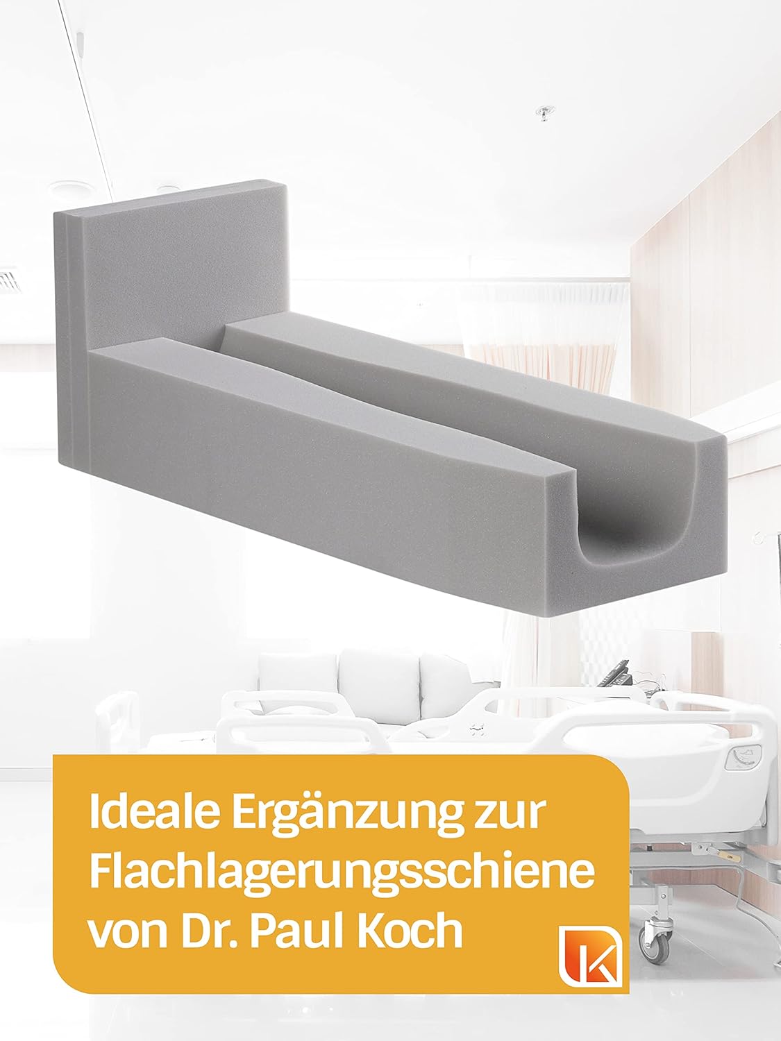 Kunstlederbezug für Beinflachlagerungsschiene