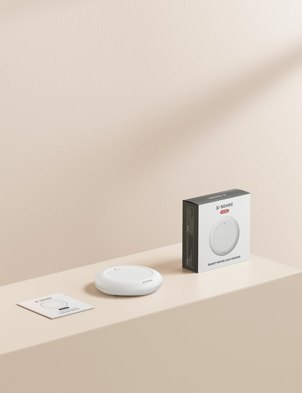 Smarter Wassermelder, 1x Wassermelder Ohne Basisstation