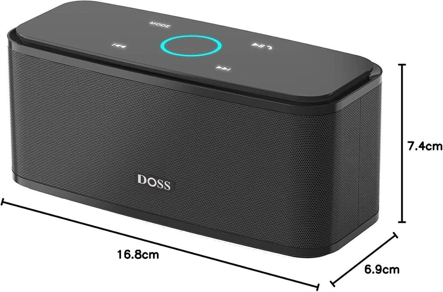 SoundBox - Bluetooth Lautsprecher, Black