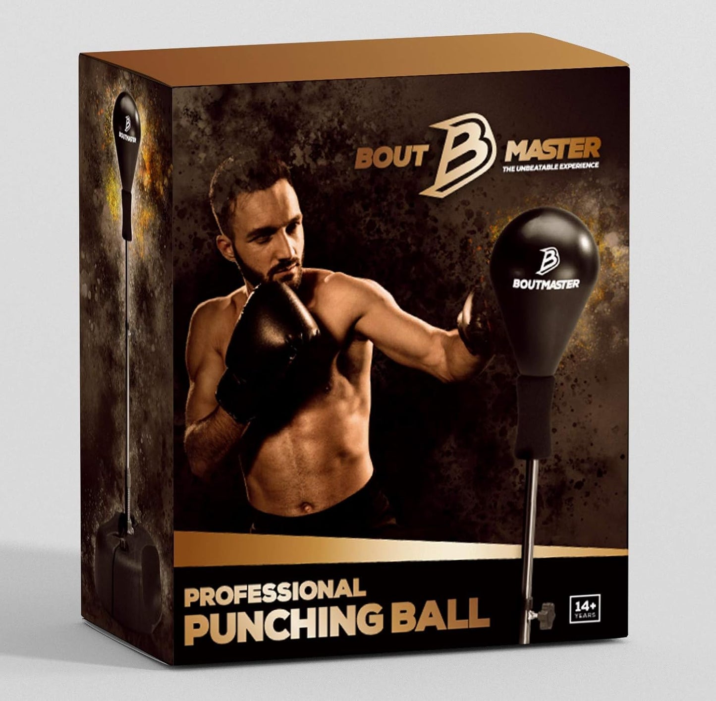 Höhenverstellbarer Punching Bag mit Standfuss, Pro