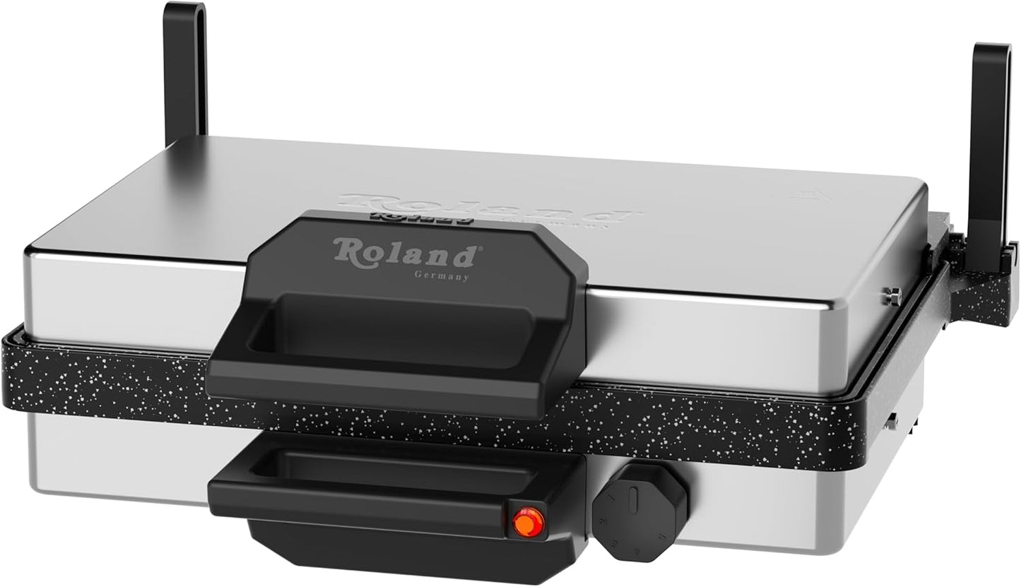 Kontaktgrill mit Temperaturregelung, Granit