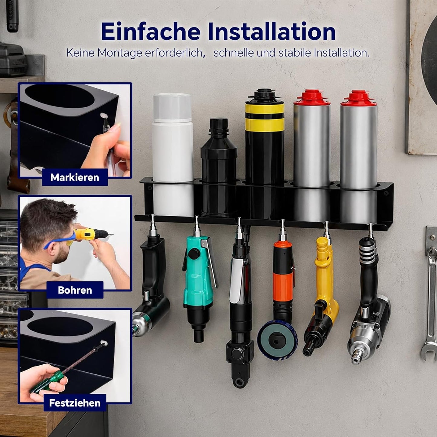 Sprühflaschen-Halterung 2er-Set