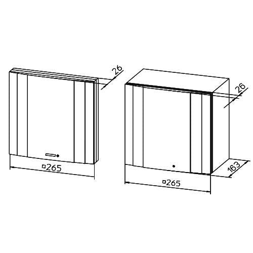 Ventilatoreinsatz ELS VEZ 60 mit Nachlauf und Anlaufverzögerung
