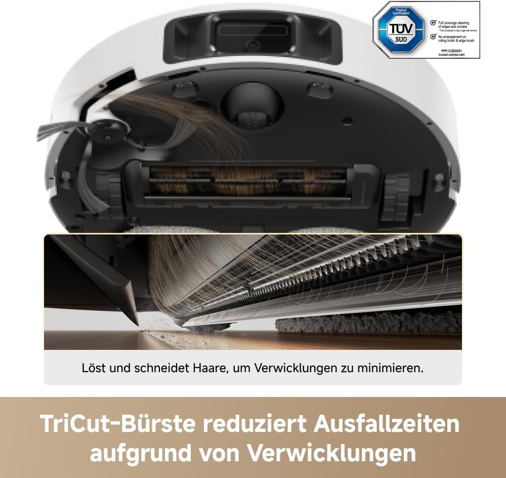 L50 Ultra AE Saugwischroboter mit Selbstreinigung, L50 Ultra AE